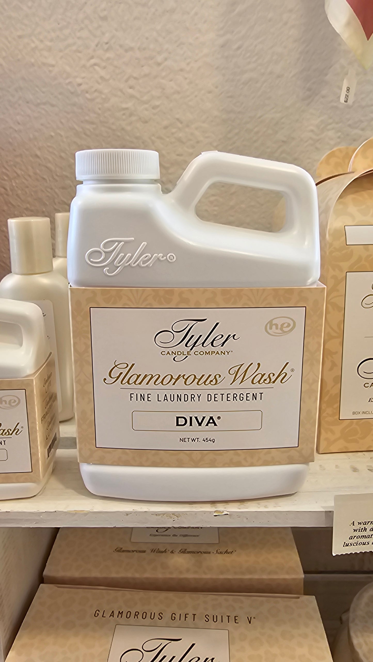 TYLER CANDLE GLAMOUR WASH 16 OZ