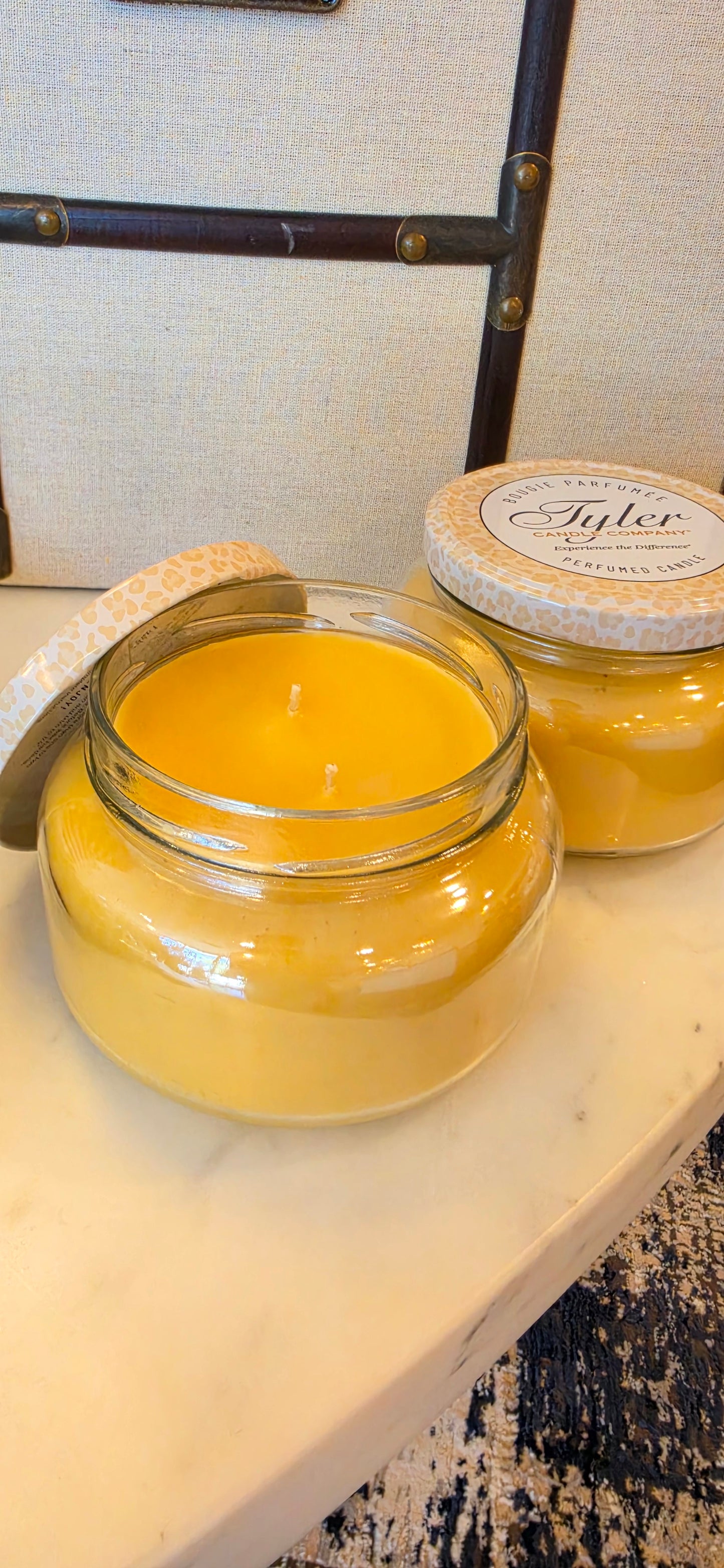 TYLER CANDLE COMPANY | MULLED CIDER 22 OZ