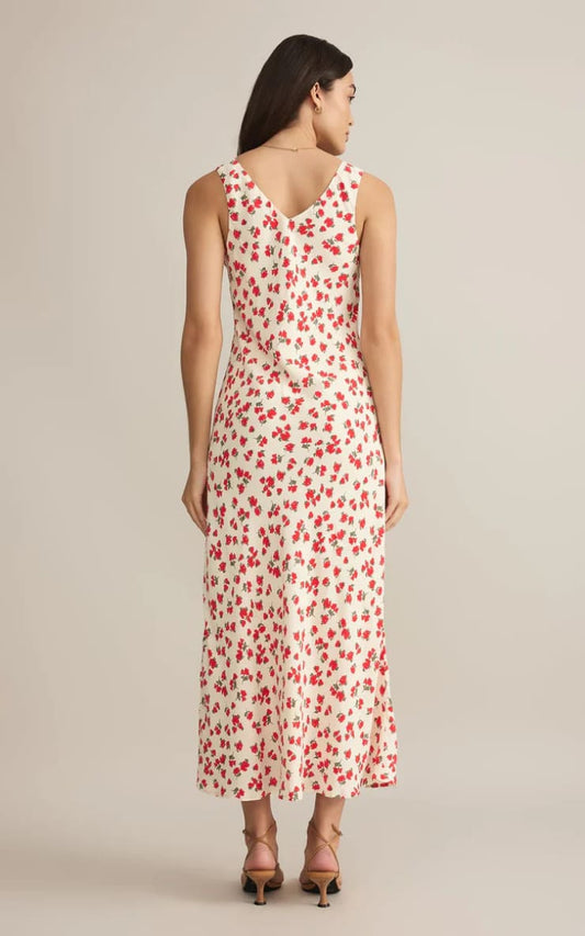 ZSUPPLY HANA LA ROSA MAXI DRESS