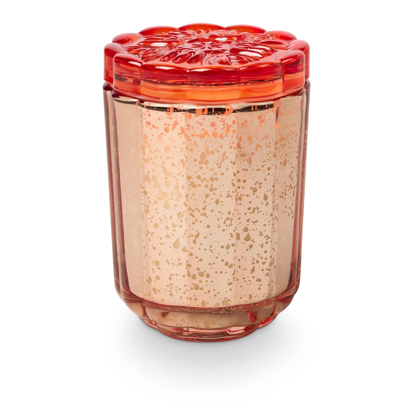 ILLUME FLOURISH GLASS CANDLE