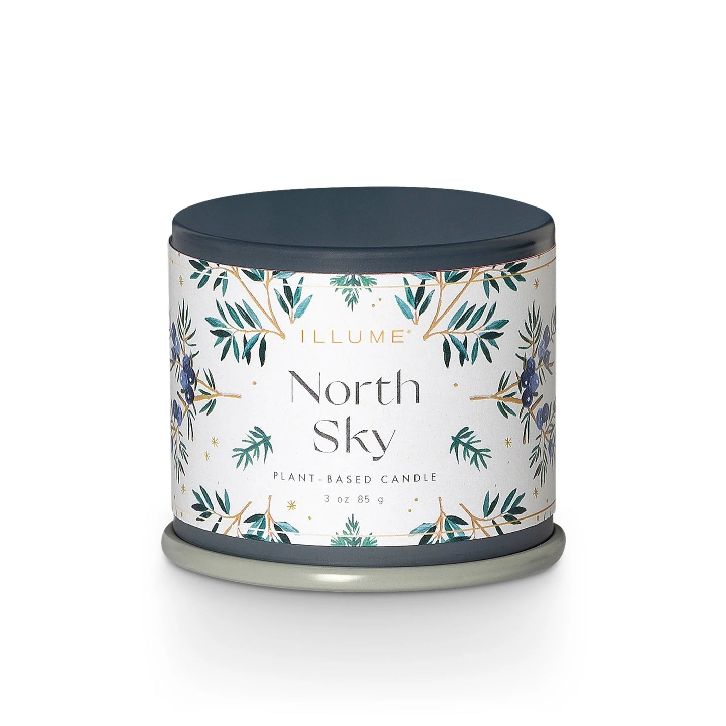 ILLUME HOLIDAY VANITY TIN CANDLE