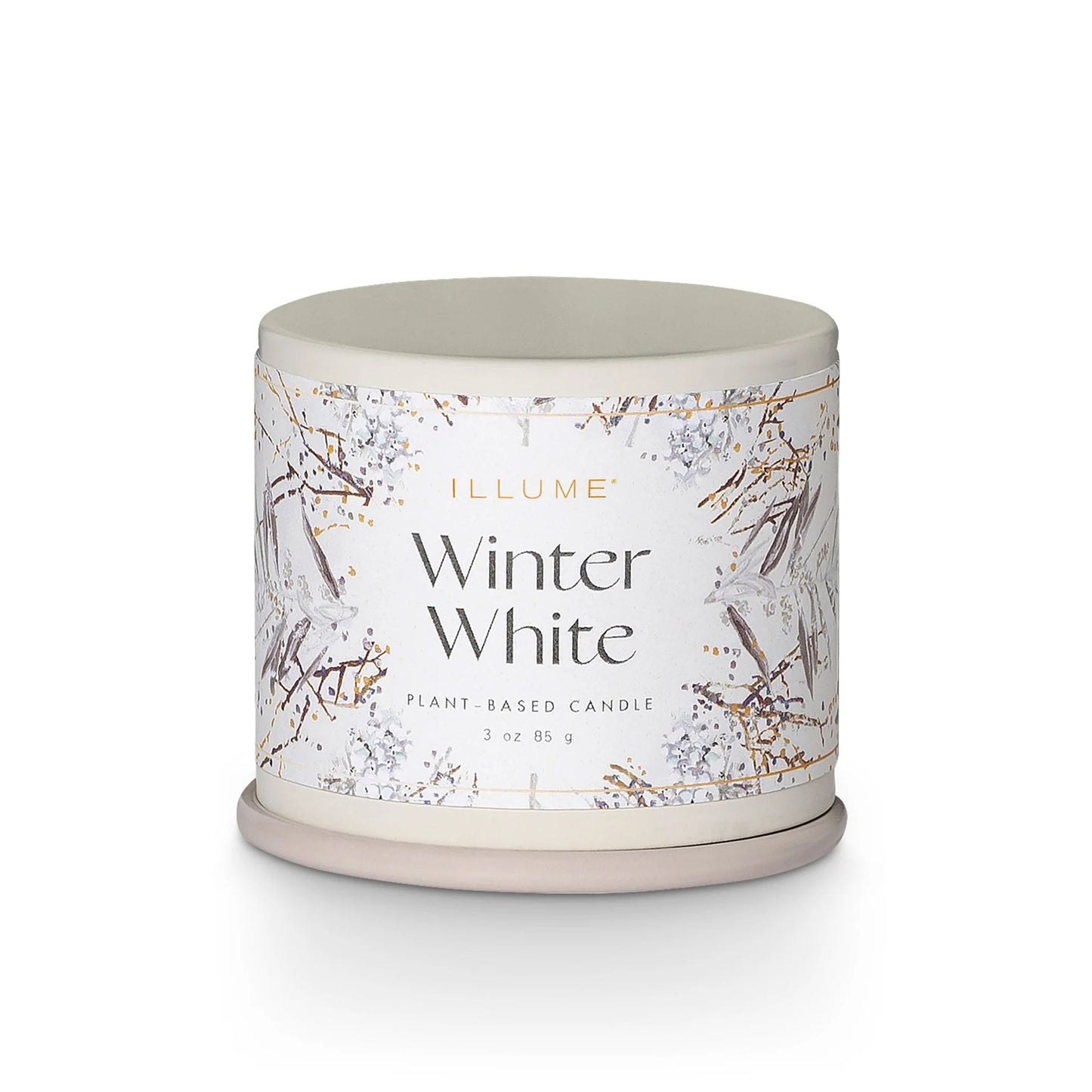 ILLUME HOLIDAY VANITY TIN CANDLE