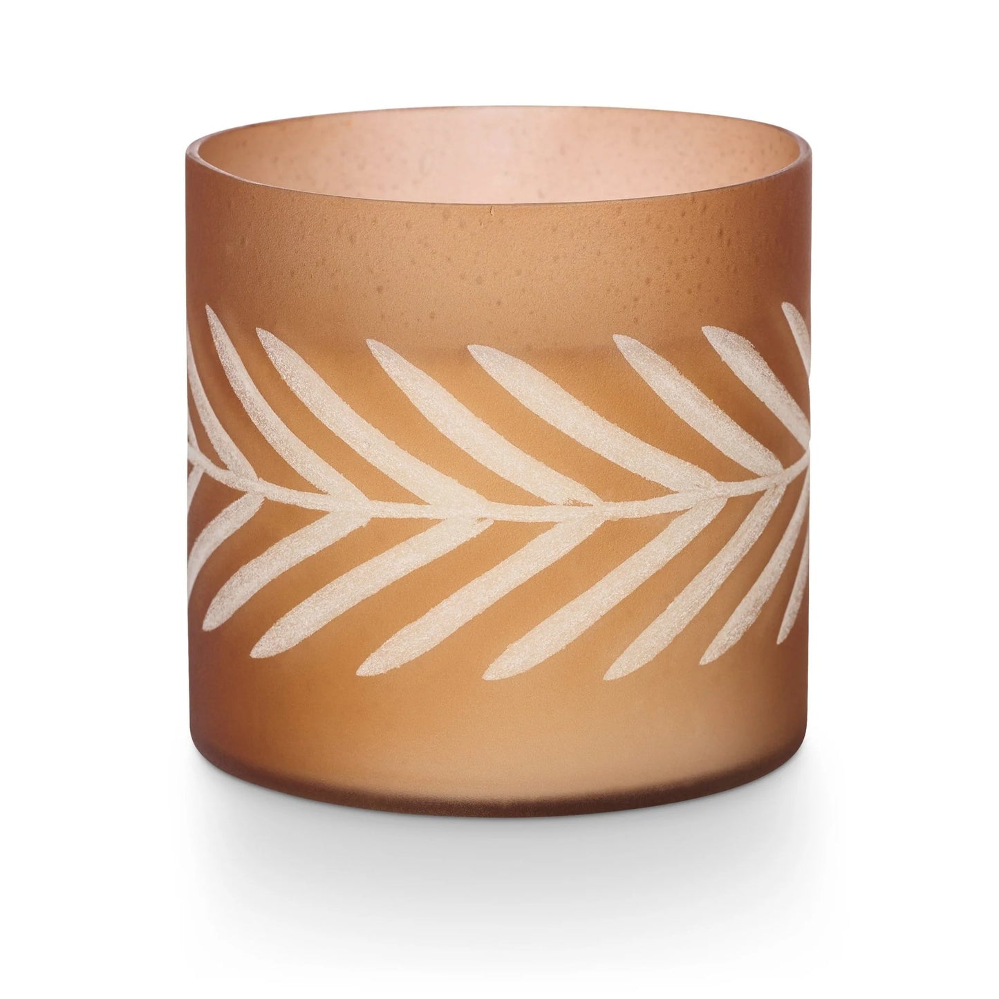 ILLUME FALL GATHER GLASS CANDLE