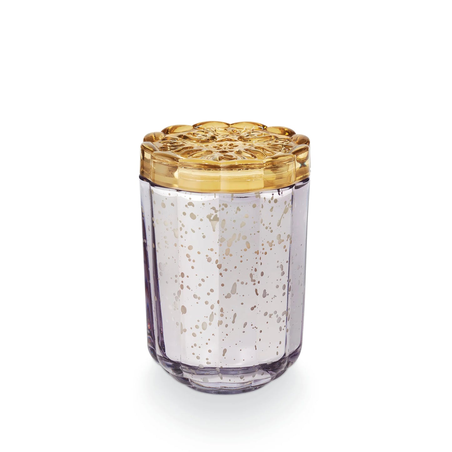 ILLUME FLOURISH GLASS CANDLE