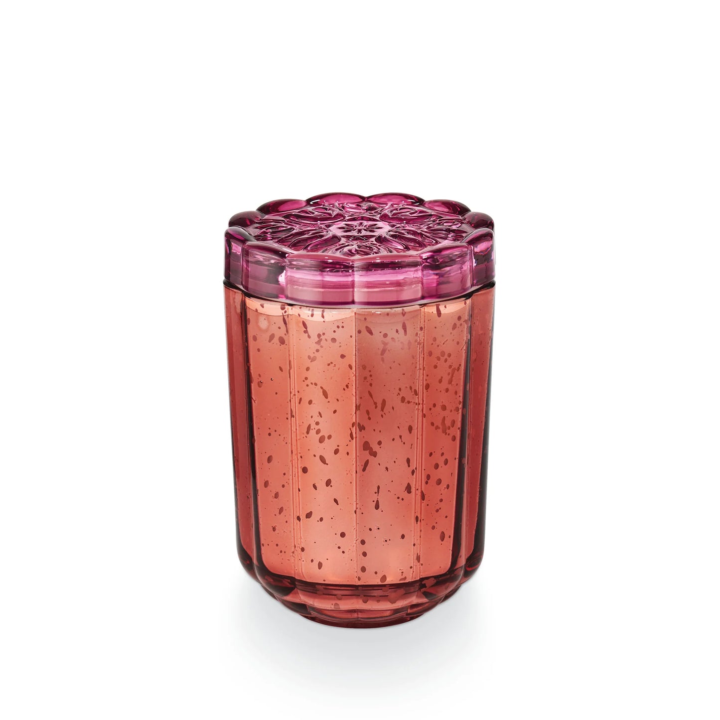 ILLUME FLOURISH GLASS CANDLE