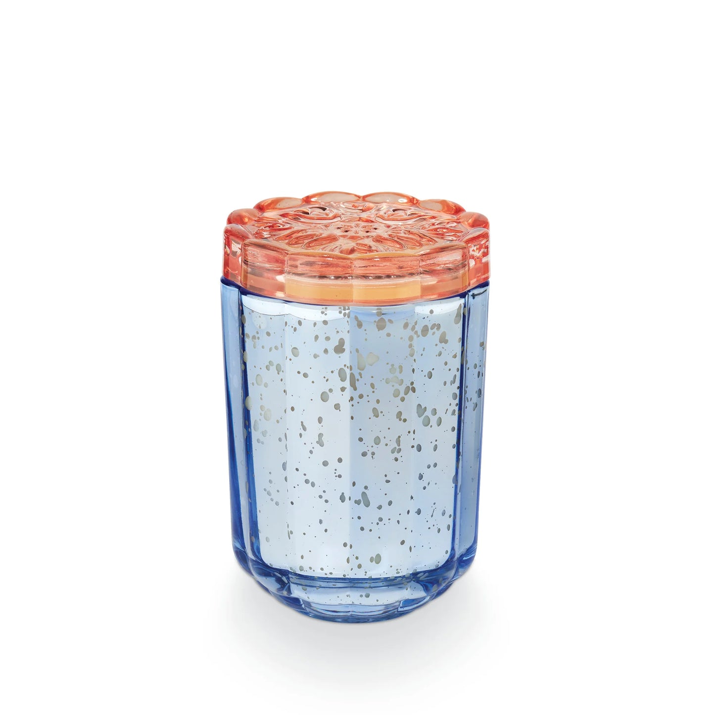 ILLUME FLOURISH GLASS CANDLE