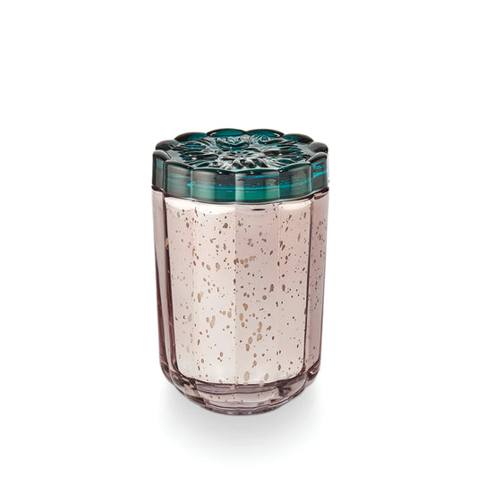 ILLUME FLOURISH GLASS CANDLE