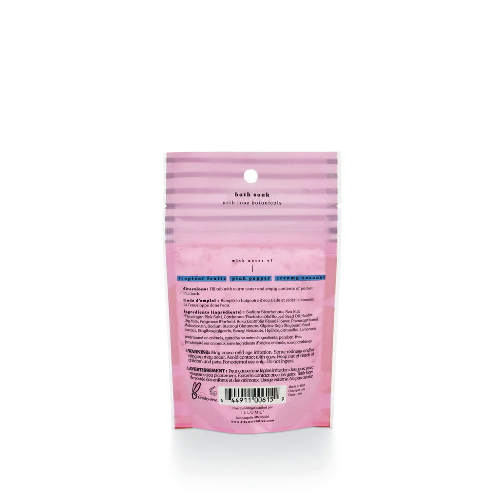 ILLUME BATH SOAK