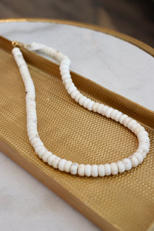 RONDELLE SWIVEL CLASP NECKLACE