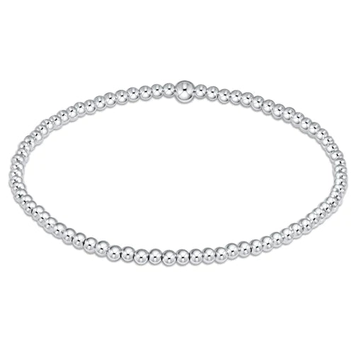 ENEWTON CLASSIC STERLING BEAD BRACELET