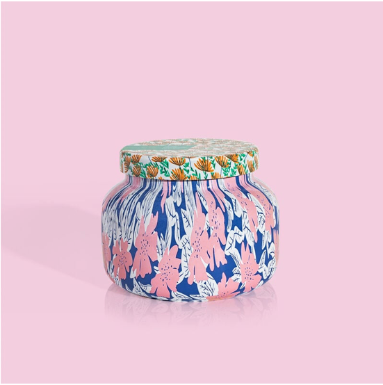 CAPRI BLUE PATTERN PLAY JAR