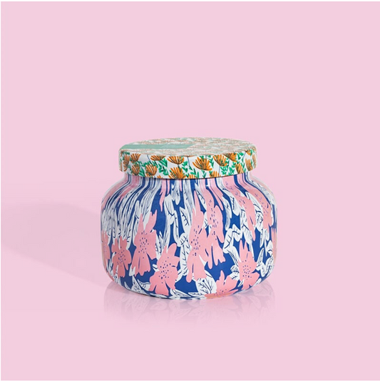 CAPRI BLUE PATTERN PLAY JAR