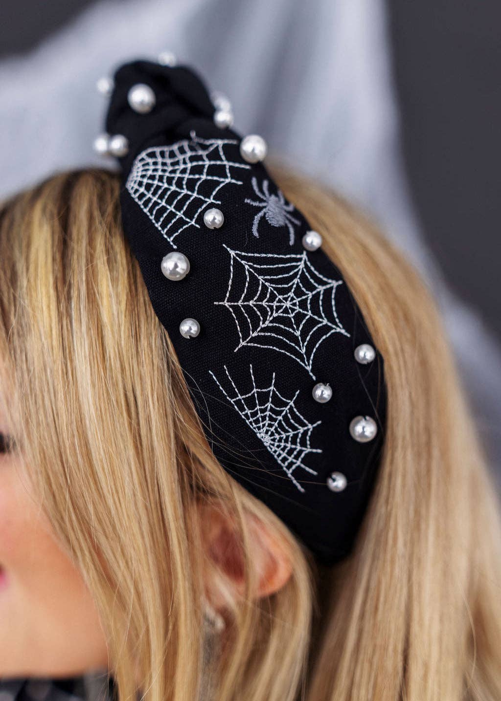 Pearl Webs Spider Headband | BRIANNA CANNON