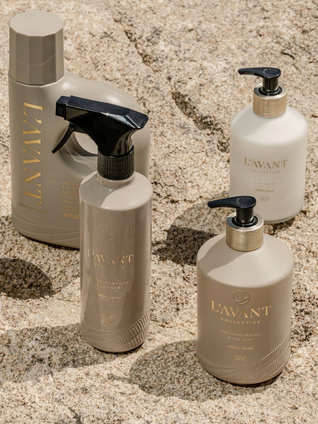 Hand Soap Ambre Santal | L`AVANT