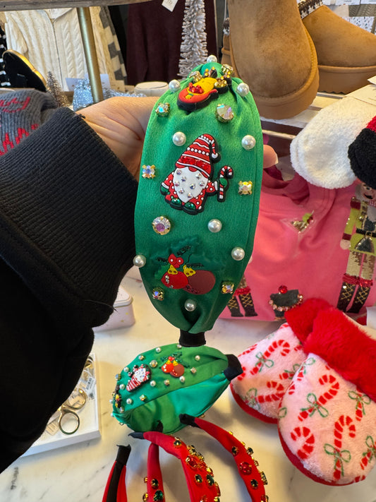 CHRISTMAS HEADBANDS