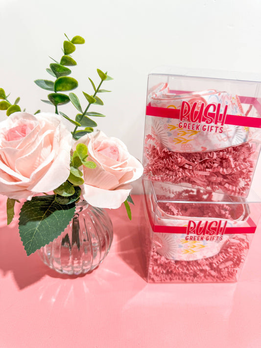 SORORITY SILKY SCARF | RUSH GREEK GIFTS