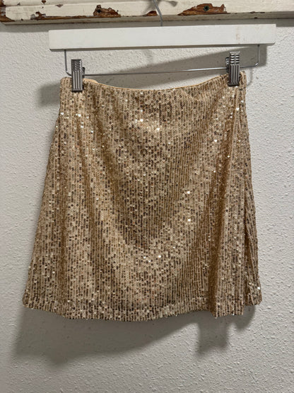 CIERA SEQUIN MINI SKIRT | Z SUPPLY