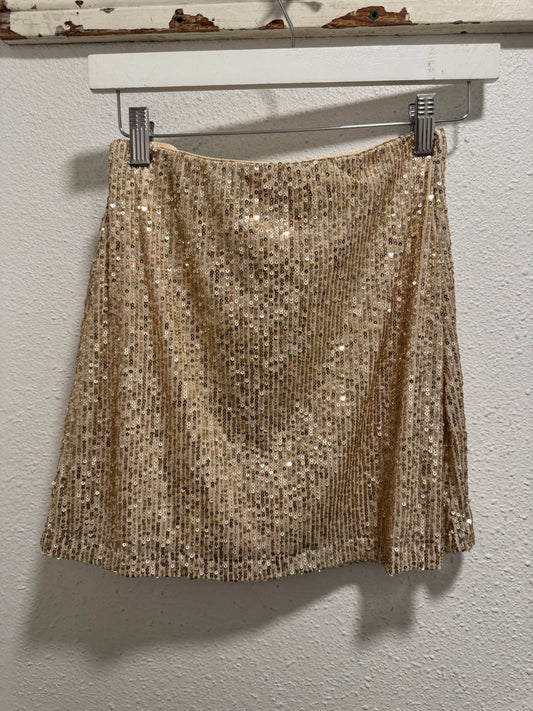 CIERA SEQUIN MINI SKIRT | Z SUPPLY