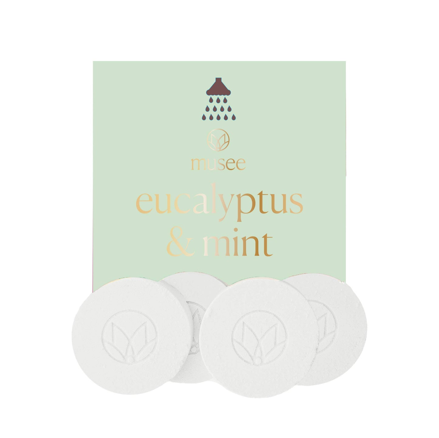 MUSEE EUCALYPTUS & MINT SHOWER STEAMERS