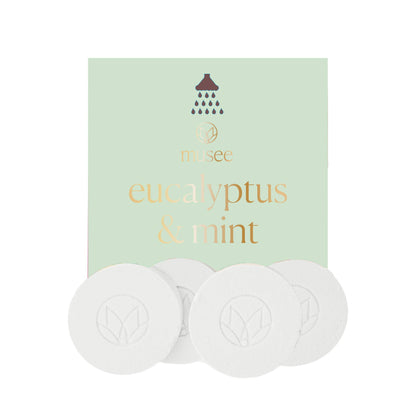 MUSEE EUCALYPTUS & MINT SHOWER STEAMERS
