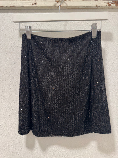 CIERA SEQUIN MINI SKIRT | Z SUPPLY