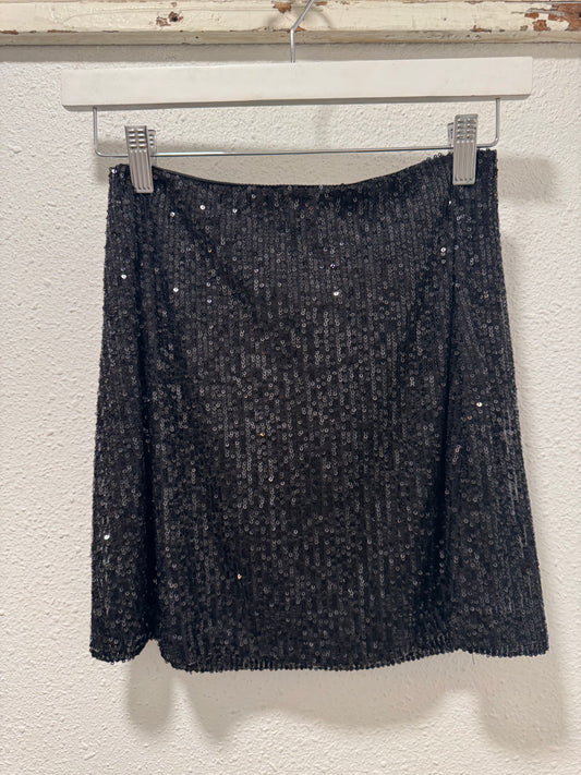 CIERA SEQUIN MINI SKIRT | Z SUPPLY