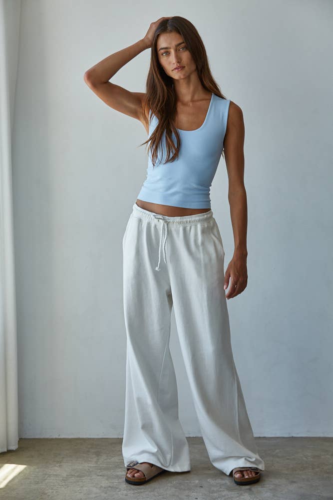 Double Layered Seamless Top