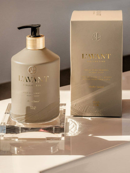 Hand Soap Ambre Santal | L`AVANT