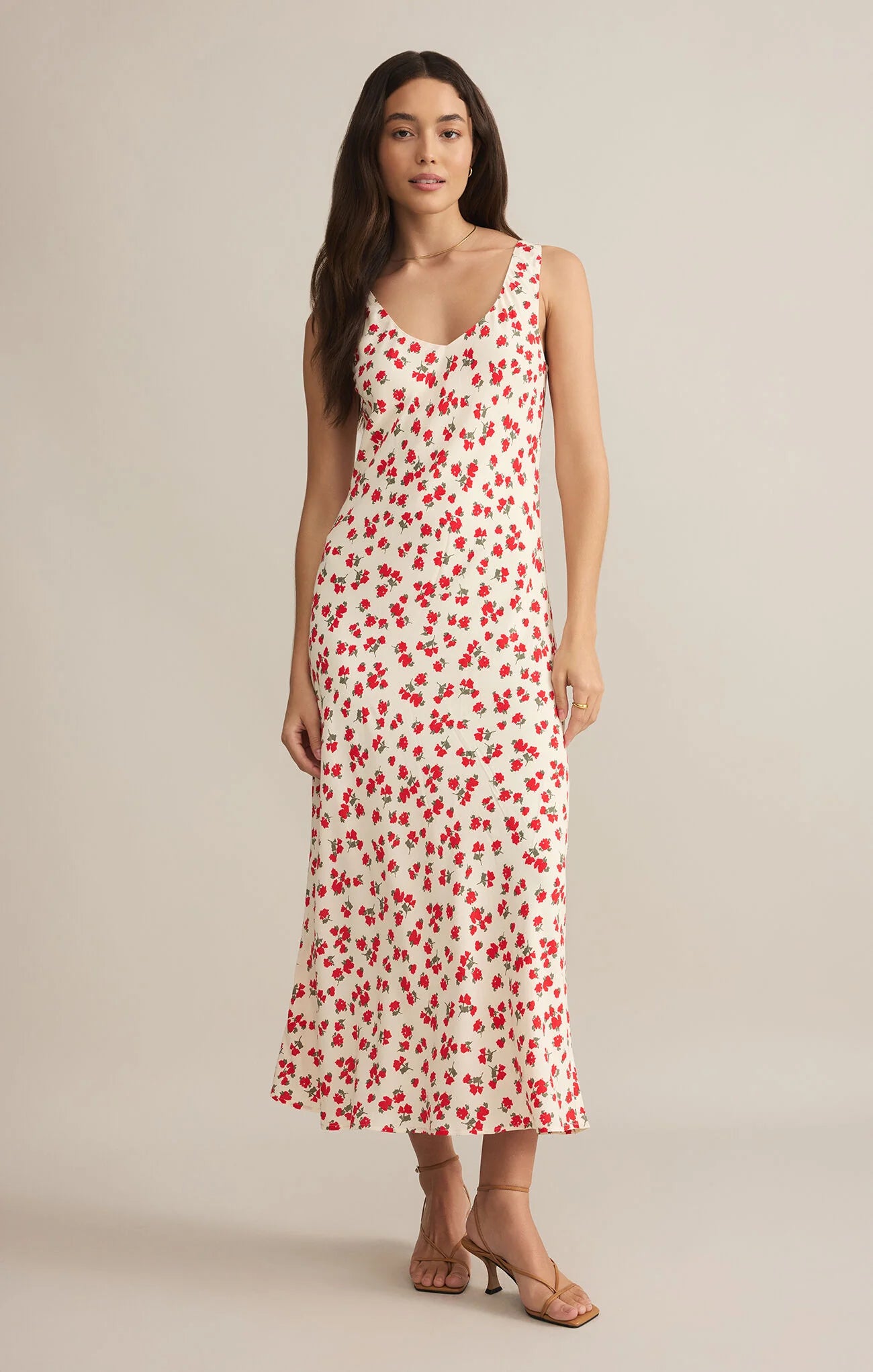 ZSUPPLY HANA LA ROSA MAXI DRESS