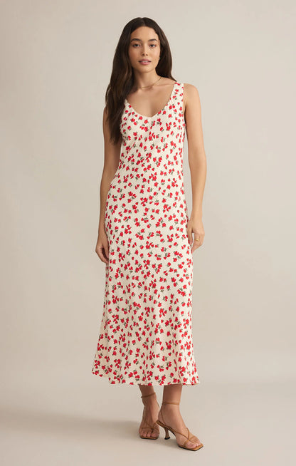ZSUPPLY HANA LA ROSA MAXI DRESS