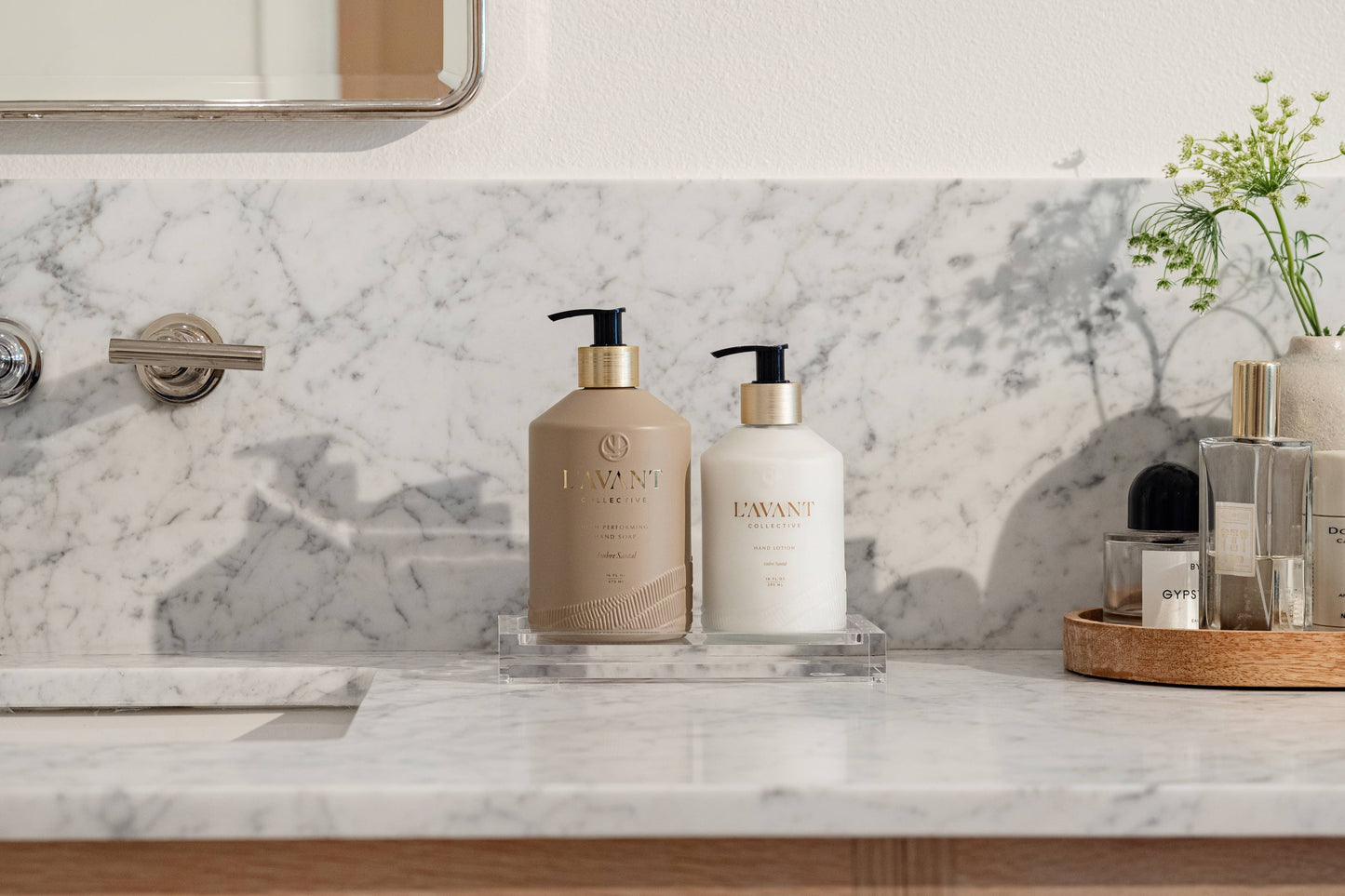 Hand Lotion Ambre Santal | L`AVANT