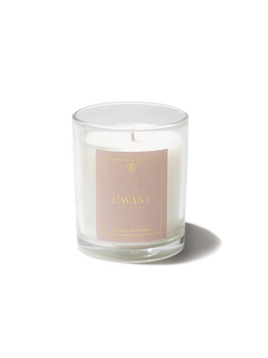 Blushed Bergamot Candle | L`AVANT