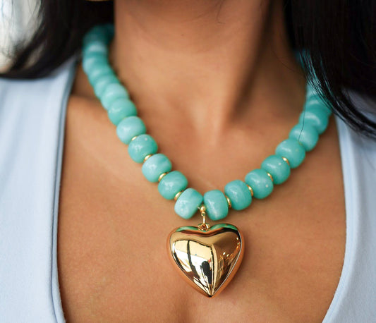 THE PORTOFINO HEART NECKLACE