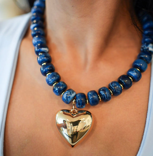 THE PORTOFINO HEART NECKLACE