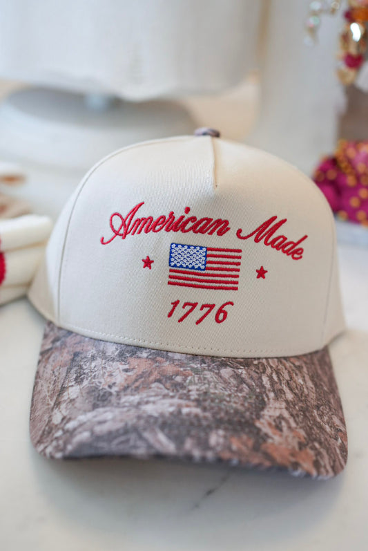 AMERICAN MADE 1776 HAT