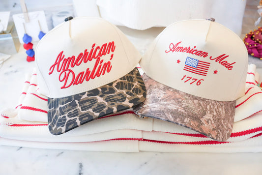 AMERICAN DARLIN' LEOPARD HAT