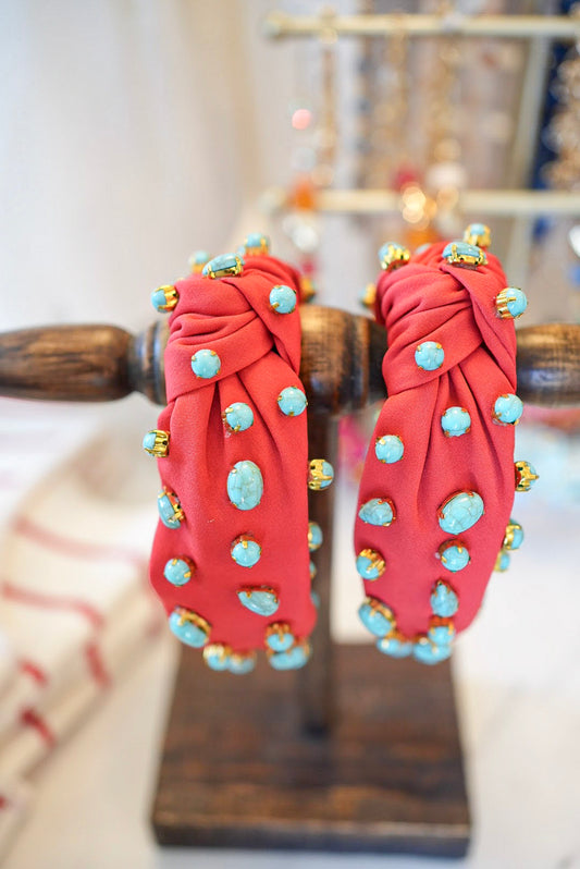 THE POSITANO PARASOL HEADBAND