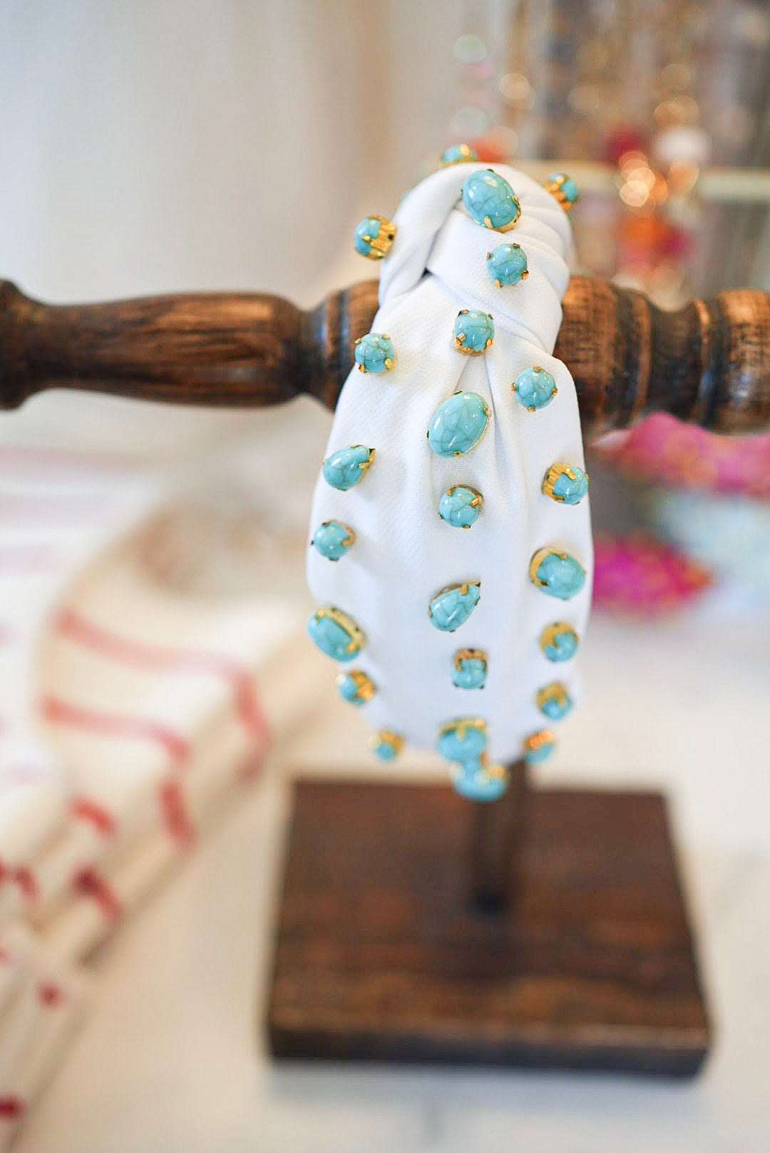 THE POSITANO PARASOL HEADBAND