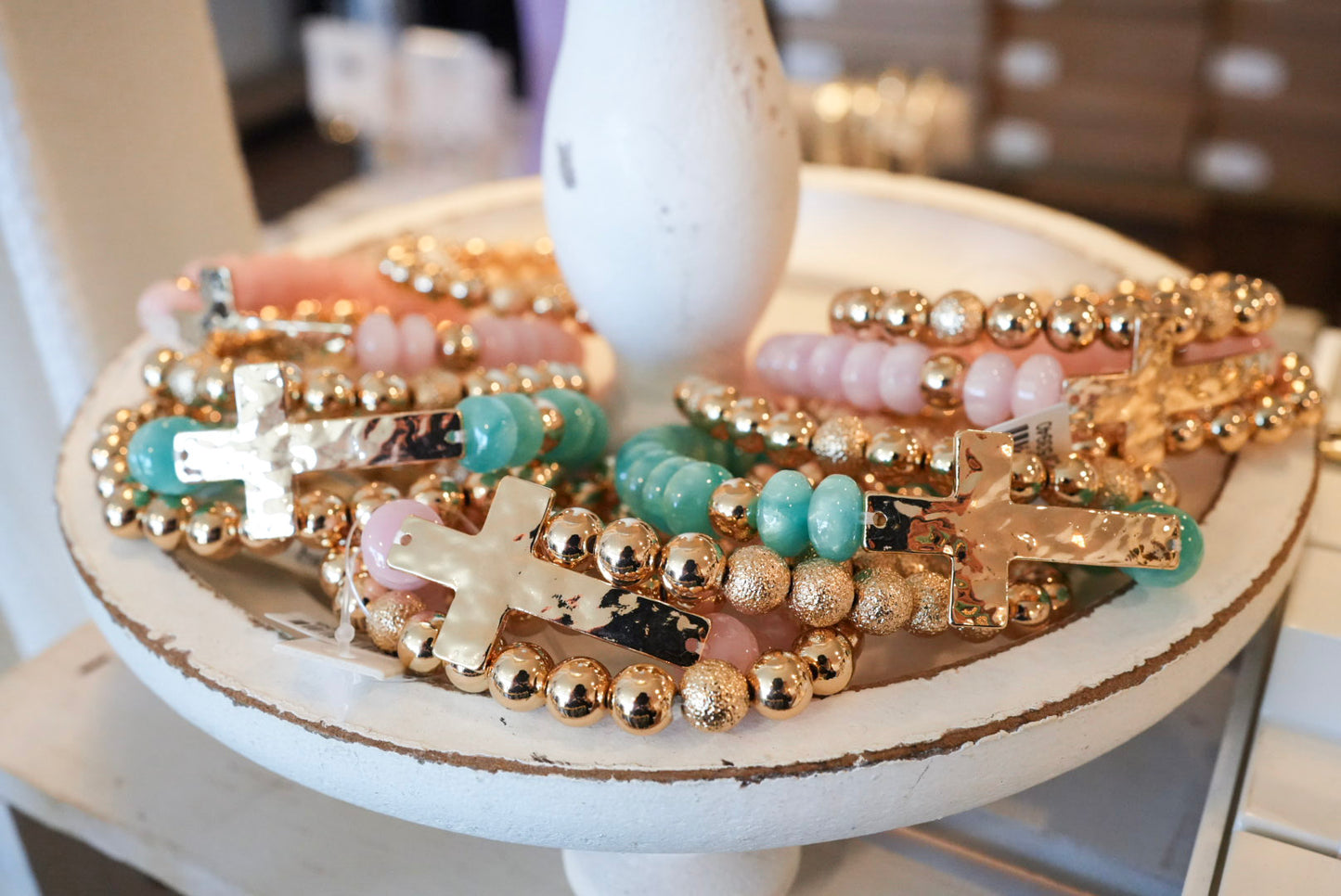 THE GRACE CROSS BRACELET
