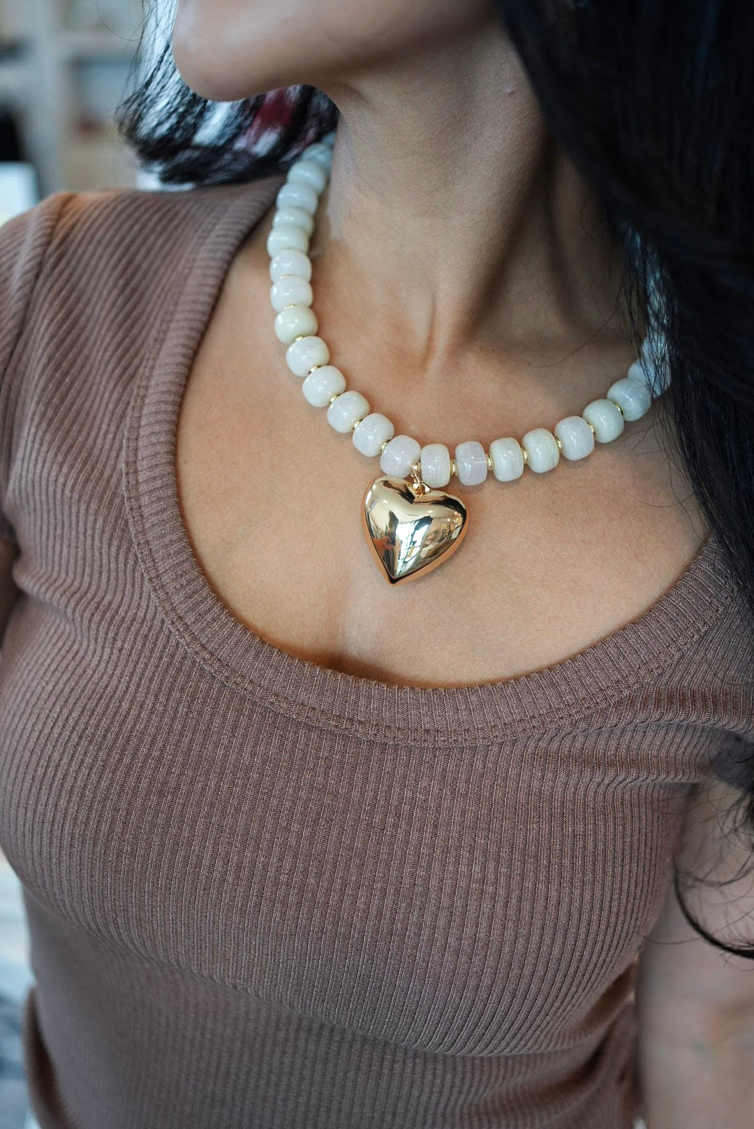 THE PORTOFINO HEART NECKLACE