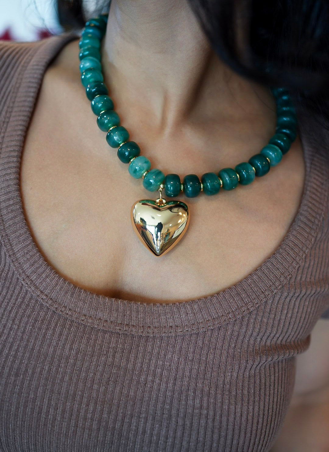 THE PORTOFINO HEART NECKLACE