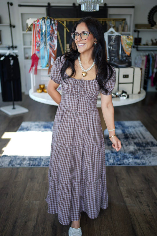SWEETHEART SADDLE DRESS
