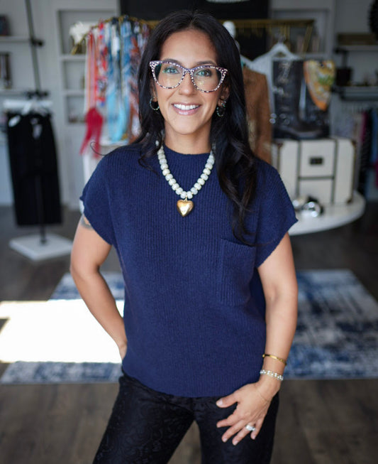 THE HIGH DESERT KNIT TEE