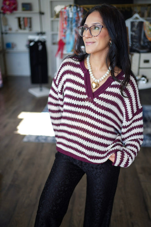 THE PRESCOTT KNIT SWEATER
