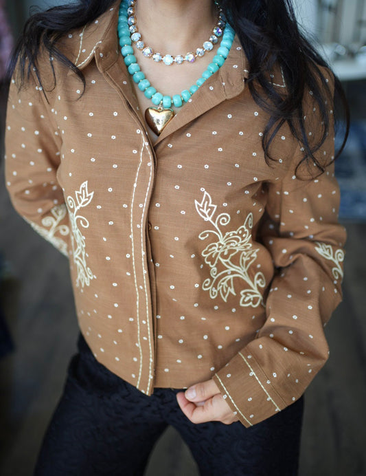 SIERRA RANCH BUTTON DOWN