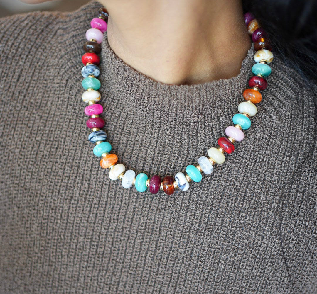 The Socialite Beaded Necklace