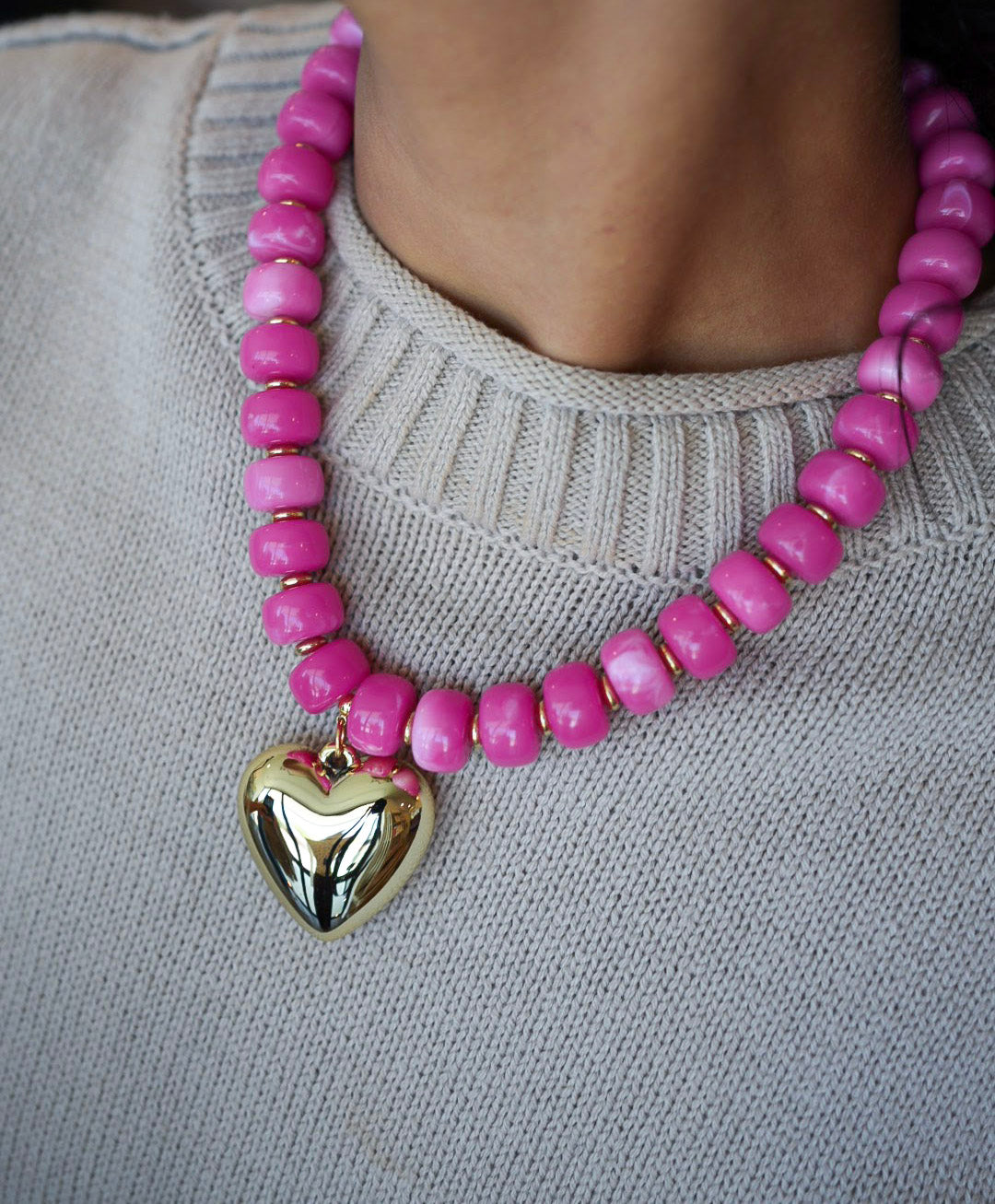 THE PORTOFINO HEART NECKLACE