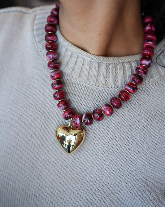 THE PORTOFINO HEART NECKLACE