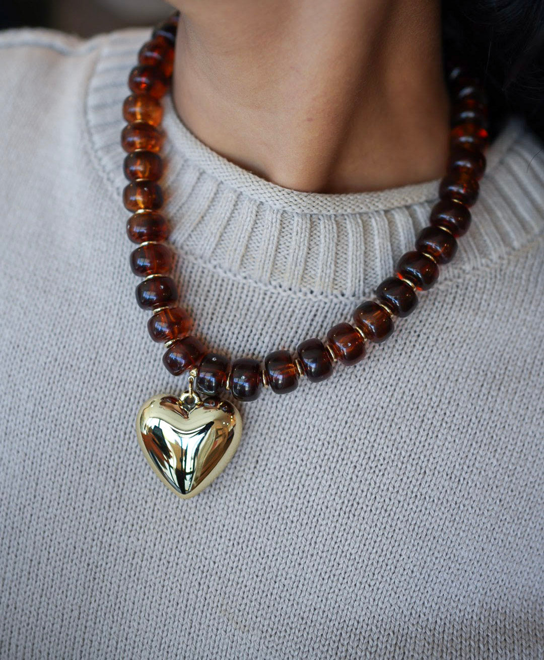 THE PORTOFINO HEART NECKLACE
