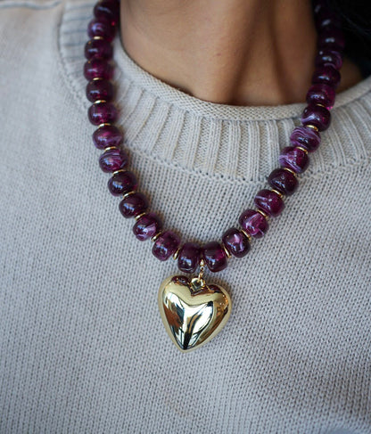 THE PORTOFINO HEART NECKLACE